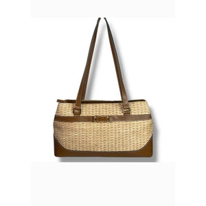 Etienne Aigner Leather Handbag